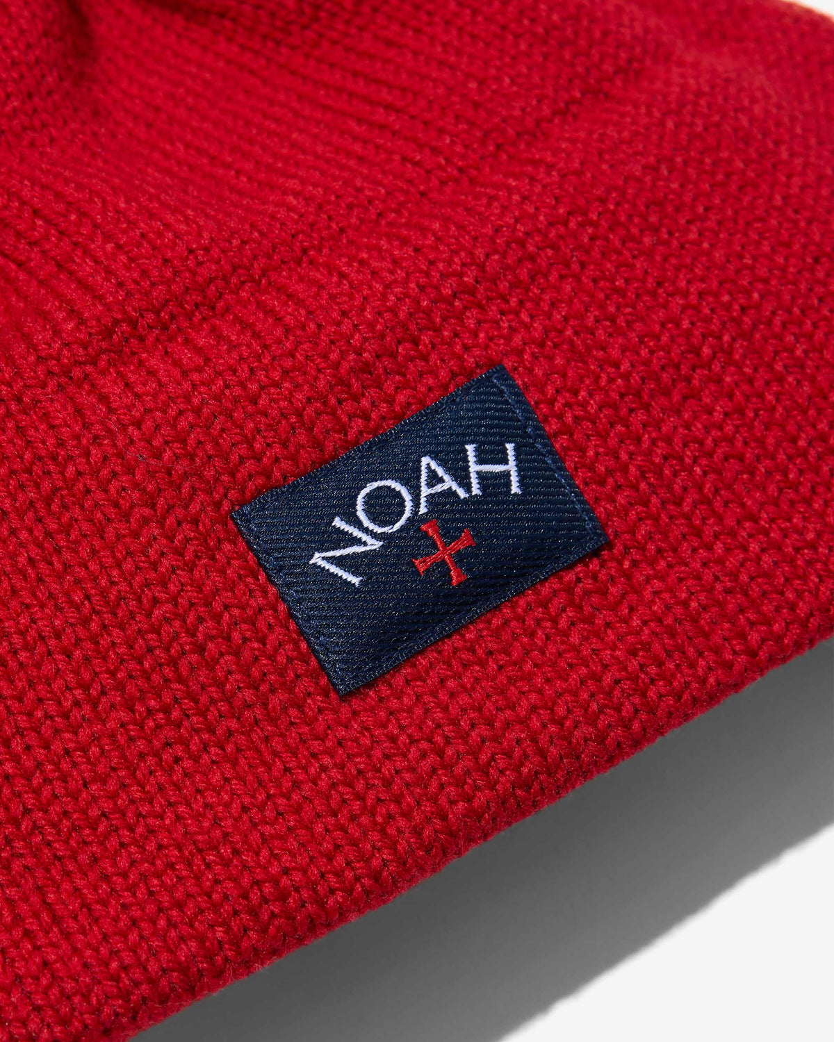 Wool Pom Pom Beanie