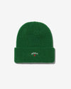 Noah - Waffle Beanie - Zoom Green - Swatch