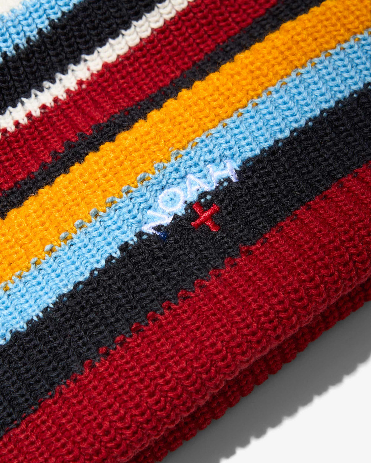 Multi Stripe Beanie