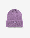 Noah - Tri-Color Beanie - Light Purple / Huck Jam / Vate - Swatch