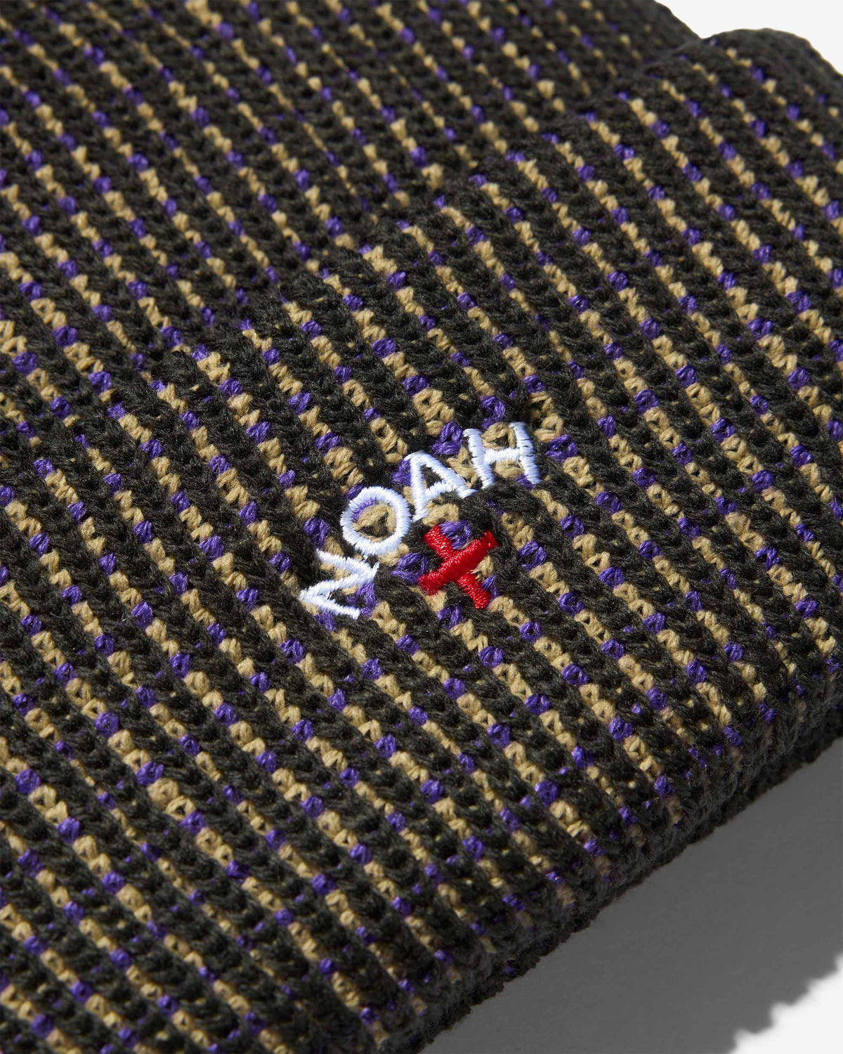 Tri-Color Beanie