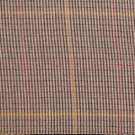 Noah - Oversized Double-Breasted Jacket - Tan Check - Swatch