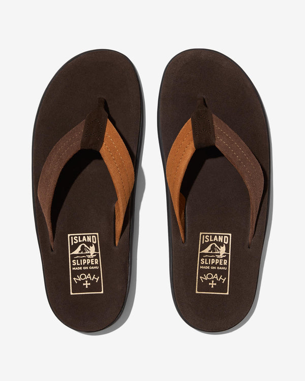 Noah - Noah x Island Slipper Tri-Color Suede - Detail