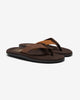 Noah - Noah x Island Slipper Tri-Color Suede - Brown Combo - Swatch