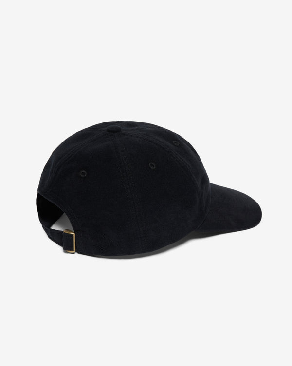 Noah - Moleskin 6-Panel Hat - Detail