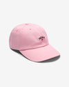 Noah - Core Logo 6-Panel - Pink - Swatch