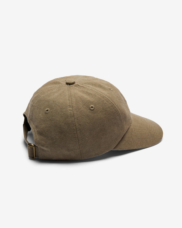 Noah - Washed Canvas 6-Panel - Detail