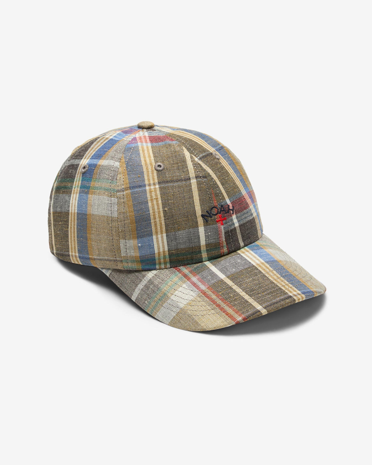 Linen Plaid 6-Panel