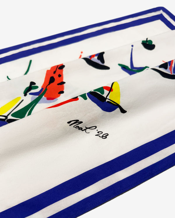 Noah - Sailboat Bandana - Detail