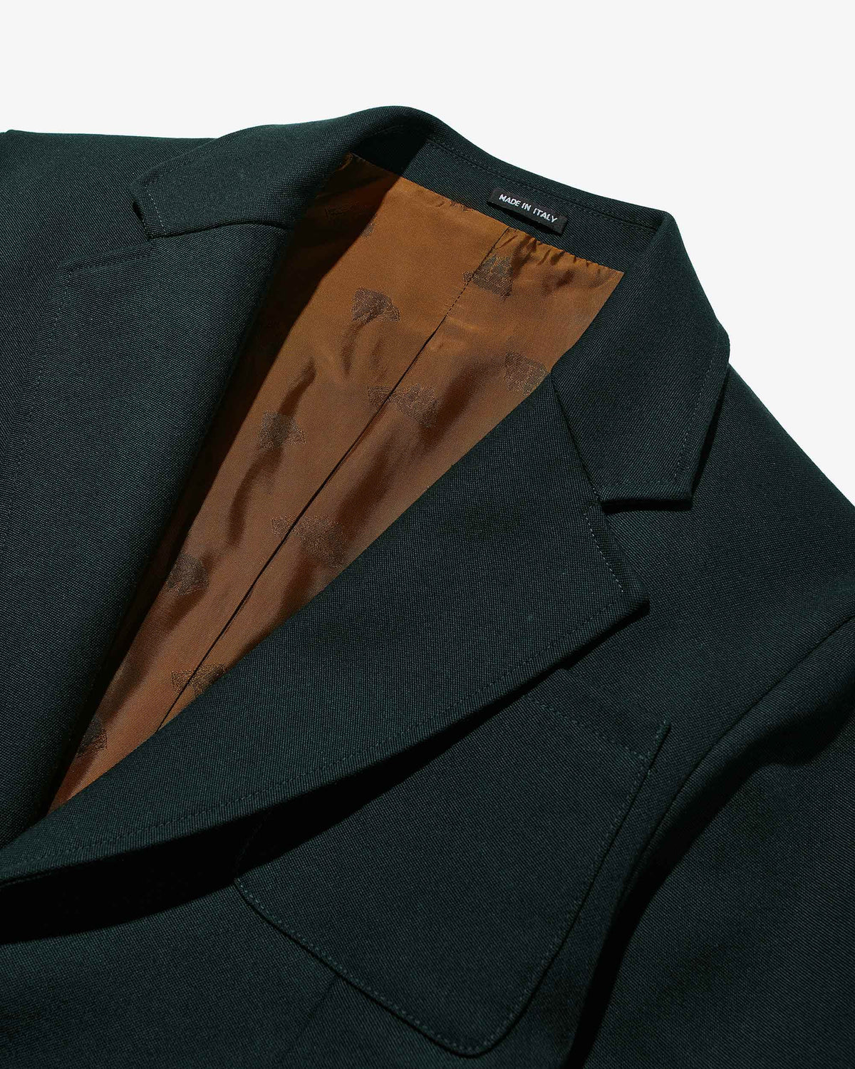 Barathea Wool Sack Jacket