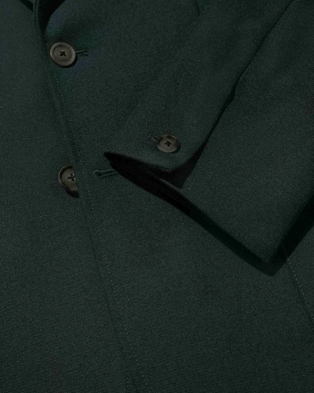 Barathea Wool Sack Jacket