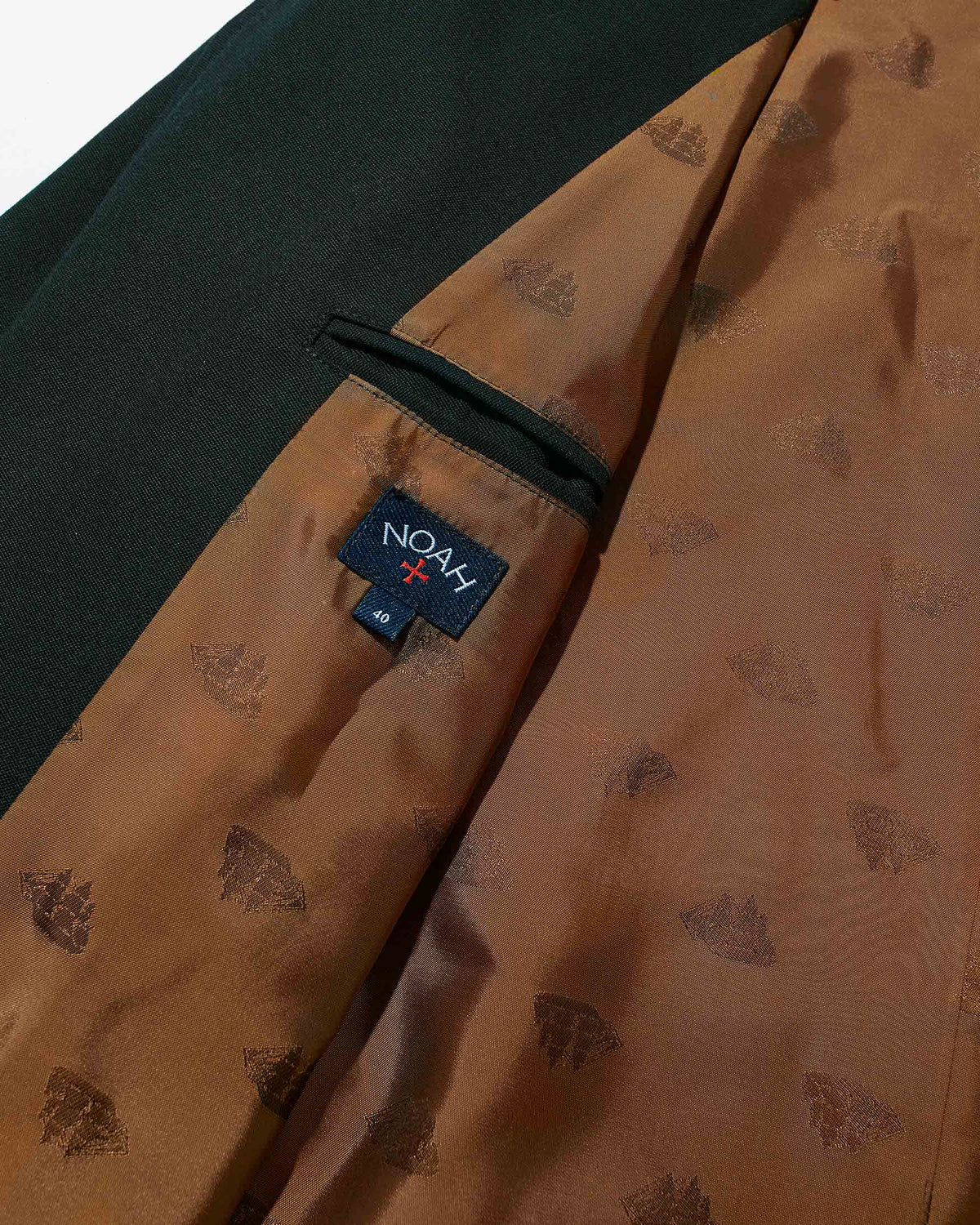 Barathea Wool Sack Jacket