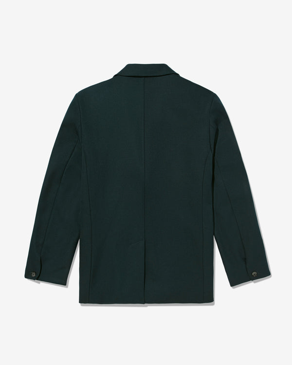 Noah - Barathea Wool Sack Jacket - Detail
