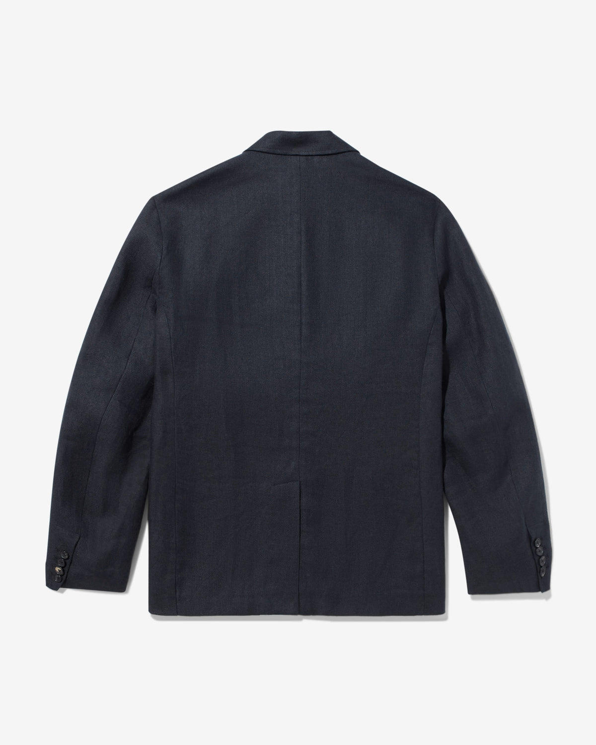 Herringbone Linen Sack Jacket