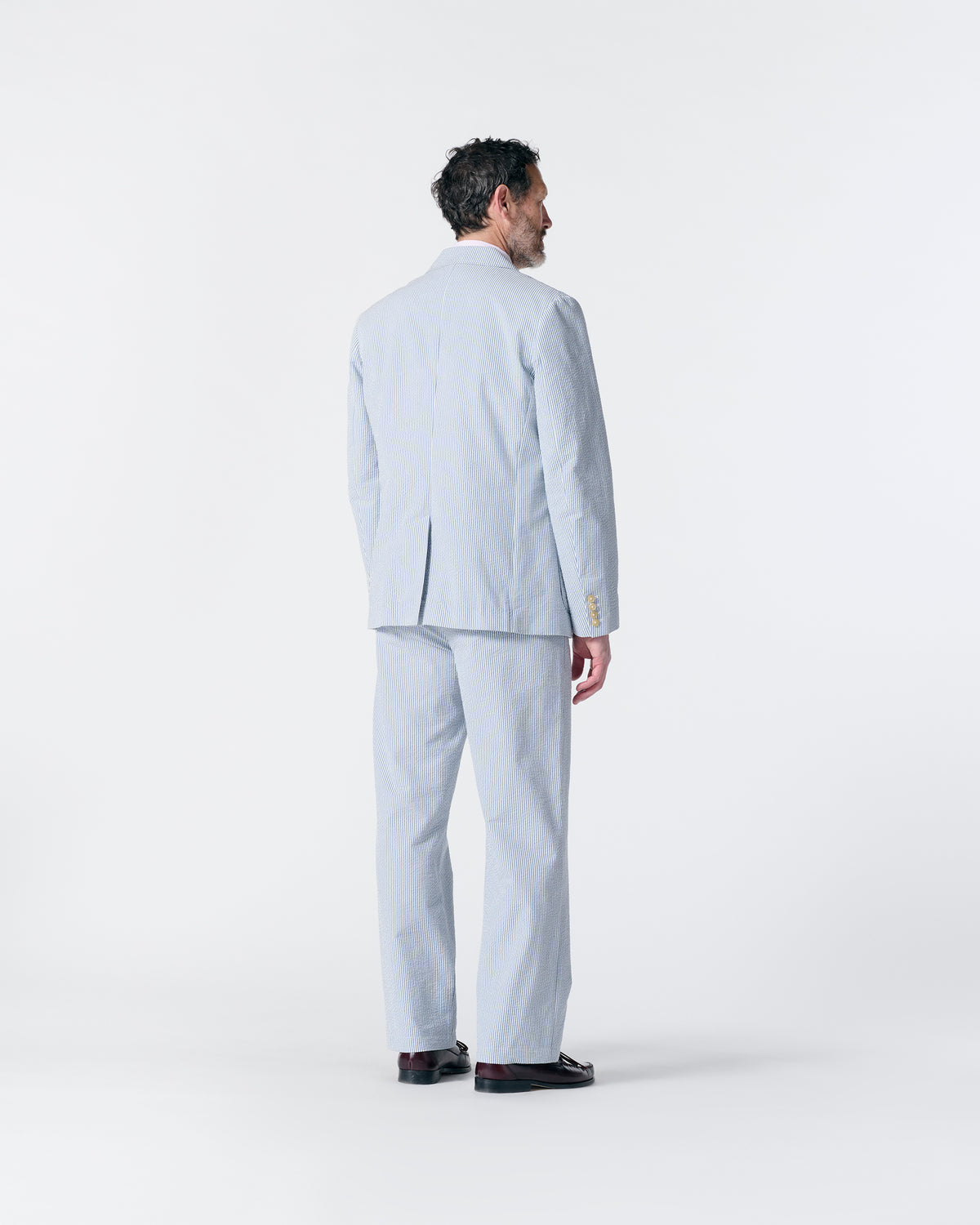 Seersucker Sack Jacket
