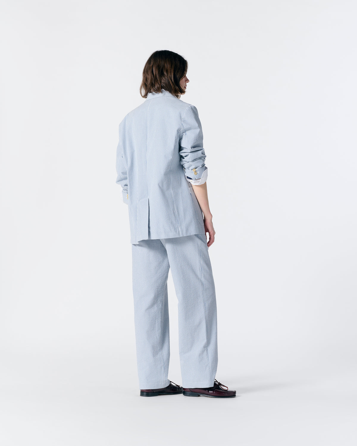 Seersucker Sack Jacket