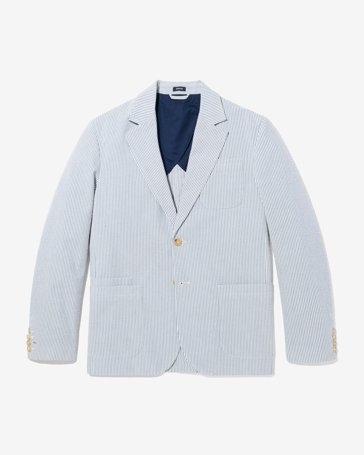 Seersucker Sack Jacket