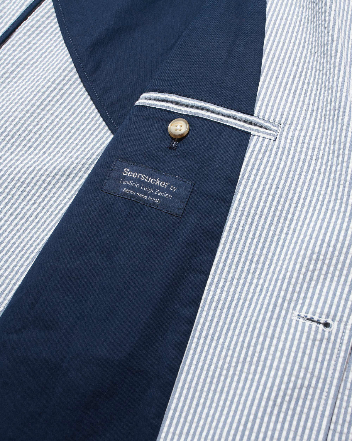 Seersucker Sack Jacket