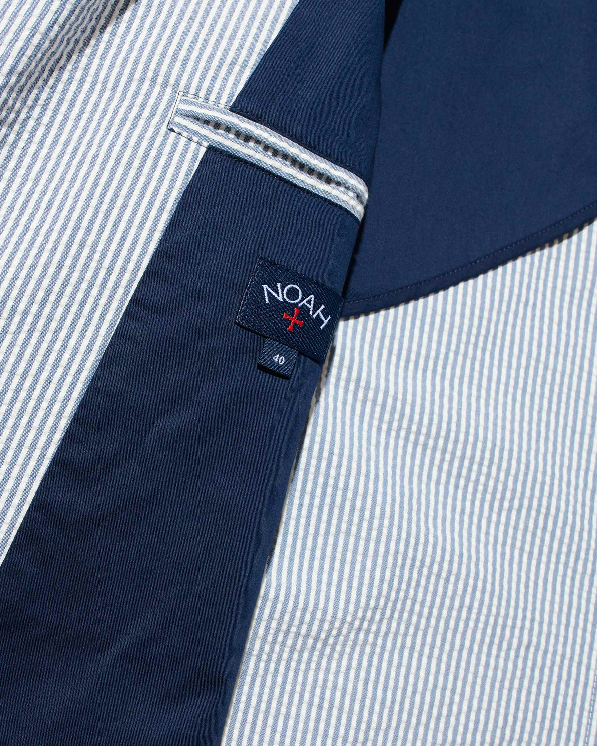 Seersucker Sack Jacket