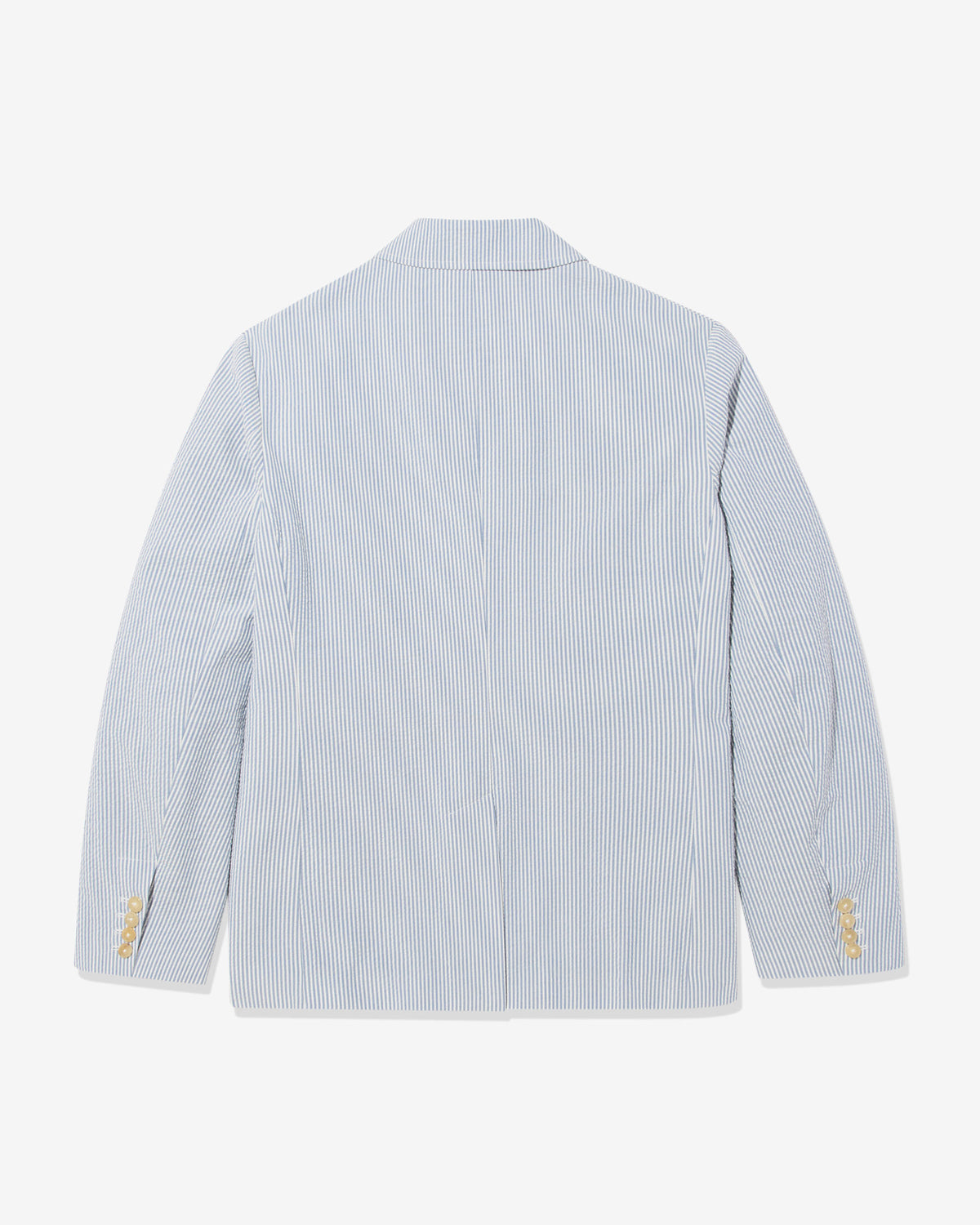 Seersucker Sack Jacket