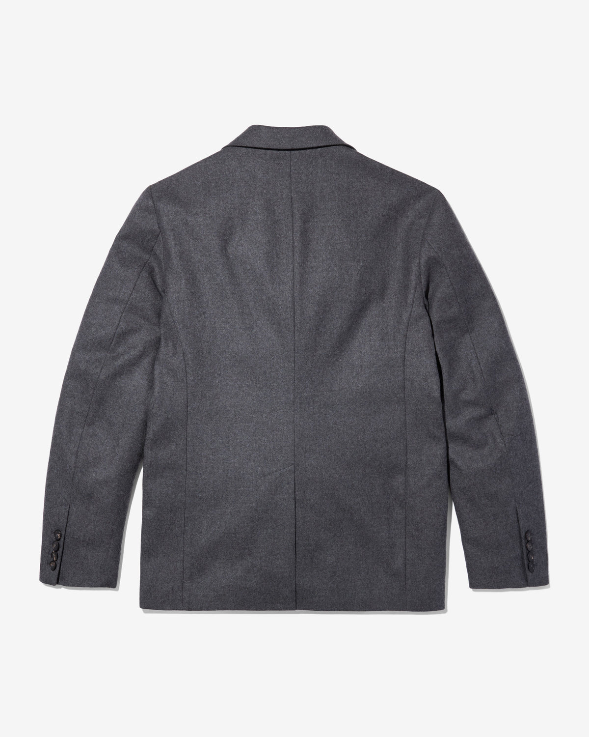 Single-Breasted Wool Jacket