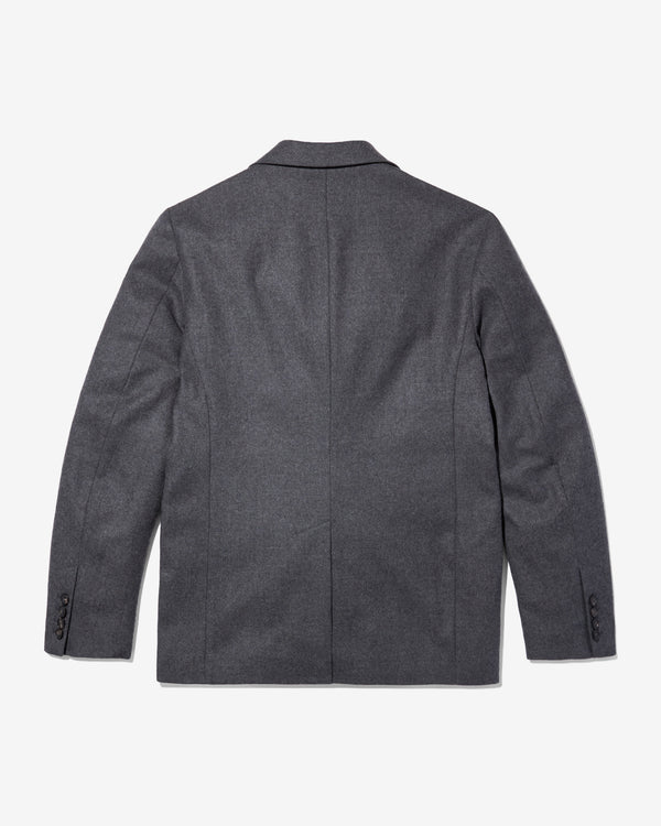 Noah - Single-Breasted Wool Jacket - Detail