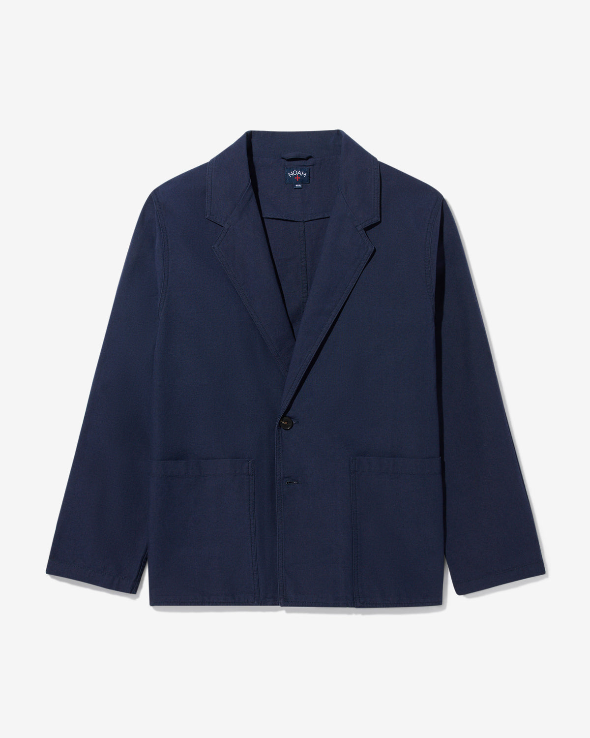 Single-Breasted Cotton Jacket