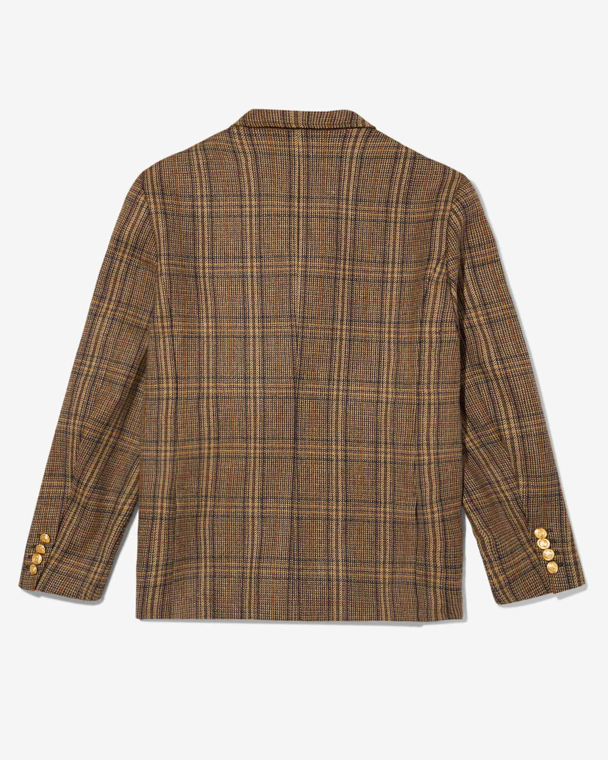 Double-Breasted Blazer