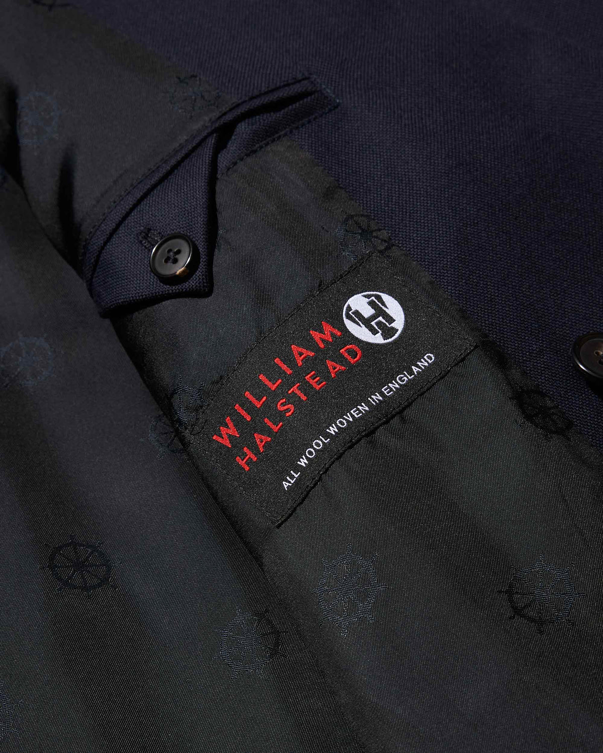 Hopsack Double-Breasted Blazer