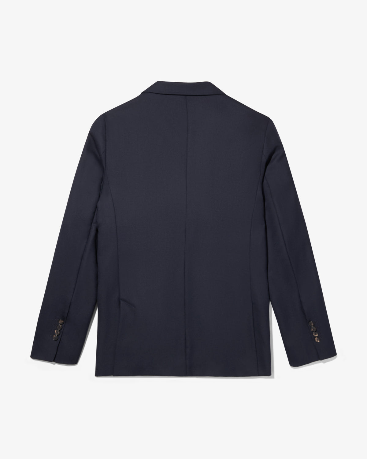 Hopsack Double-Breasted Blazer