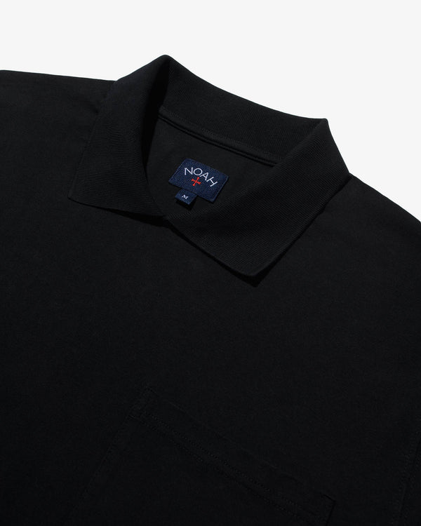 Noah - Collared Tee - Detail