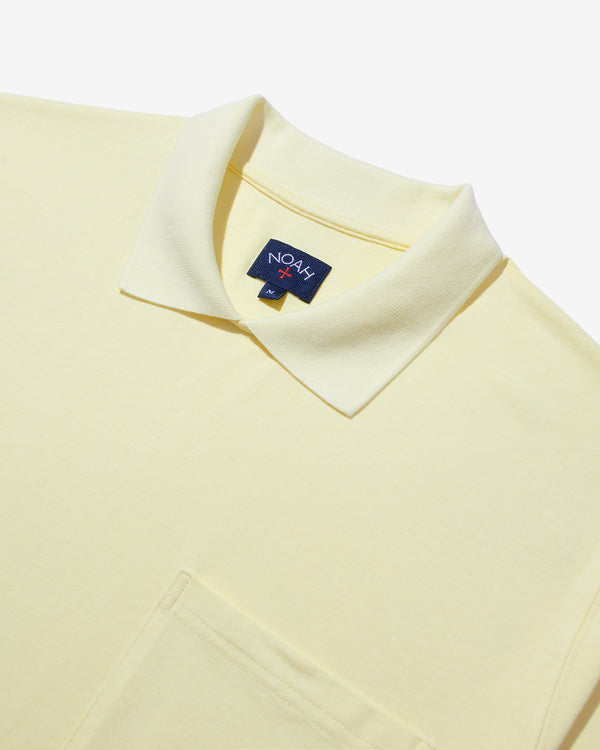 Noah - Collared Tee - Detail