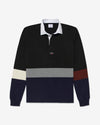 Noah - Mixed Rugby - Black/Navy - Swatch