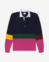 Navy/Raspberry