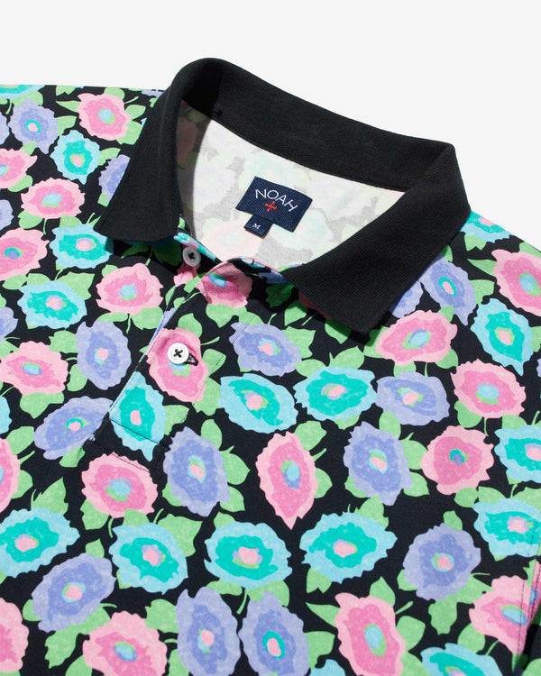 Noah - Floral Polo - Detail