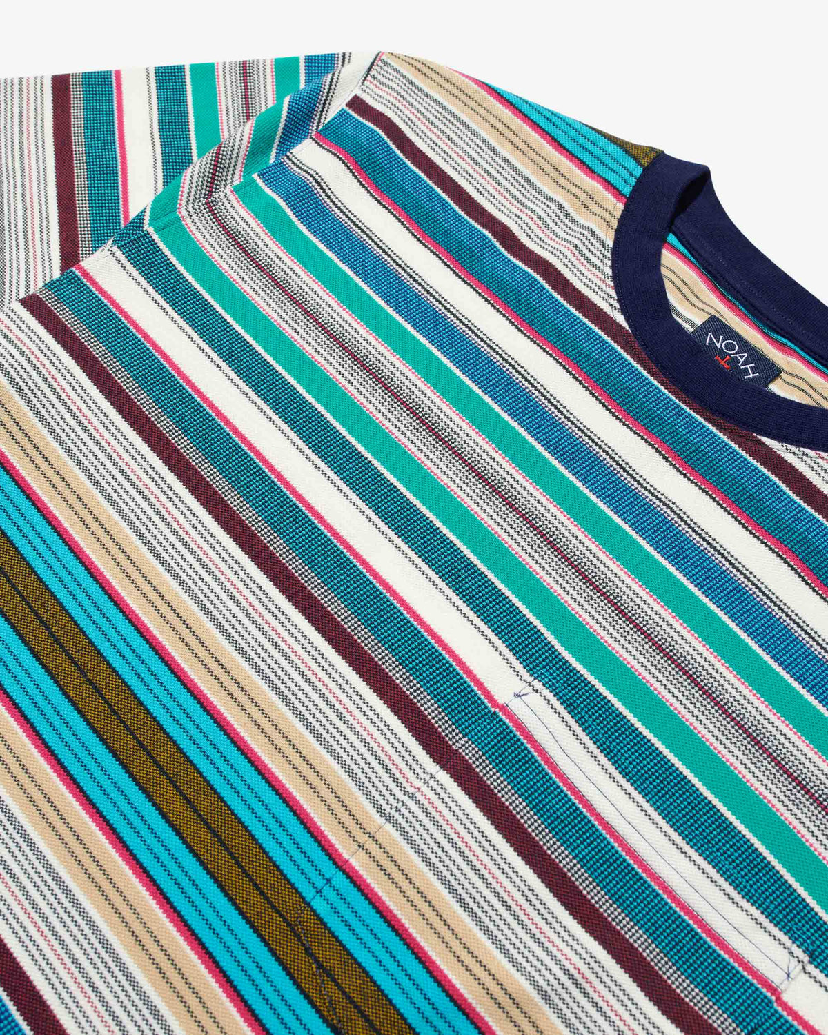 Striped Pocket Tee