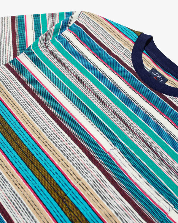 Noah - Striped Pocket Tee - Detail