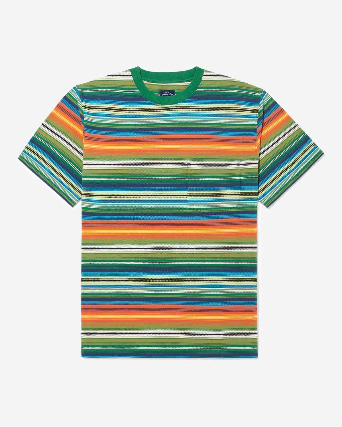 Striped Pocket Tee