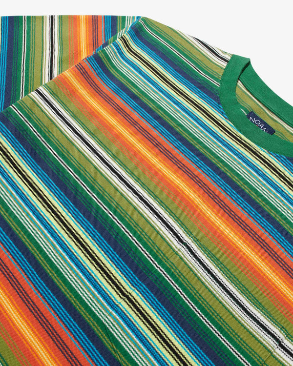 Noah - Striped Pocket Tee - Detail