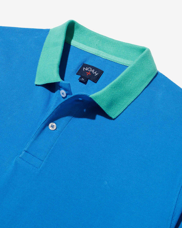 Noah - Contrast Collar Pique Polo - Detail