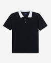Noah - Summer's Polo - Black/White - Swatch
