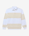 Noah - Relaxed Fit Rugby - Ivory/White - Swatch