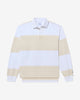 Noah - Relaxed Fit Rugby - Ivory/White - Swatch