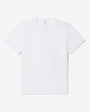 Noah - Henley Tee - White - Swatch
