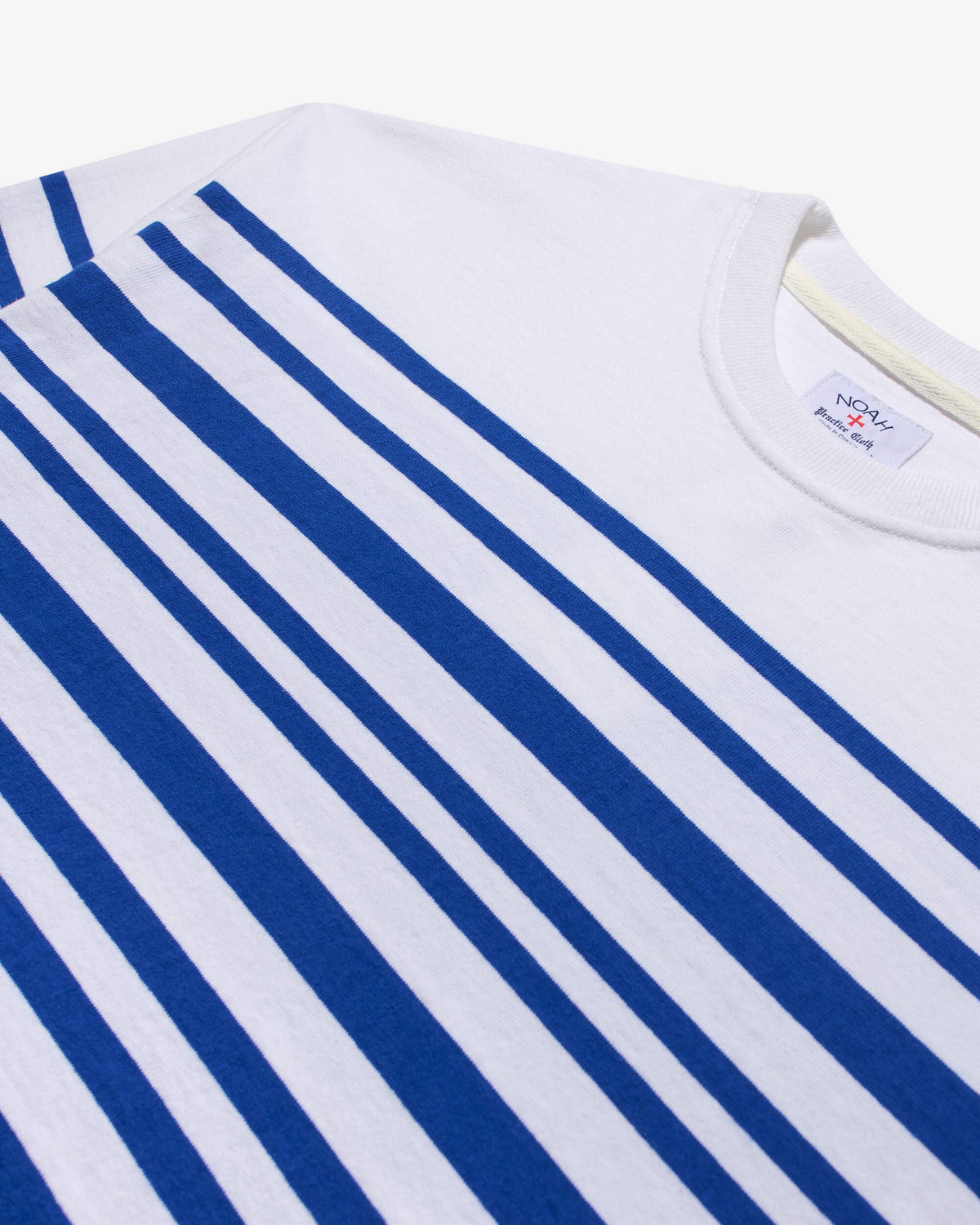 Oversized Striped Rugby Top