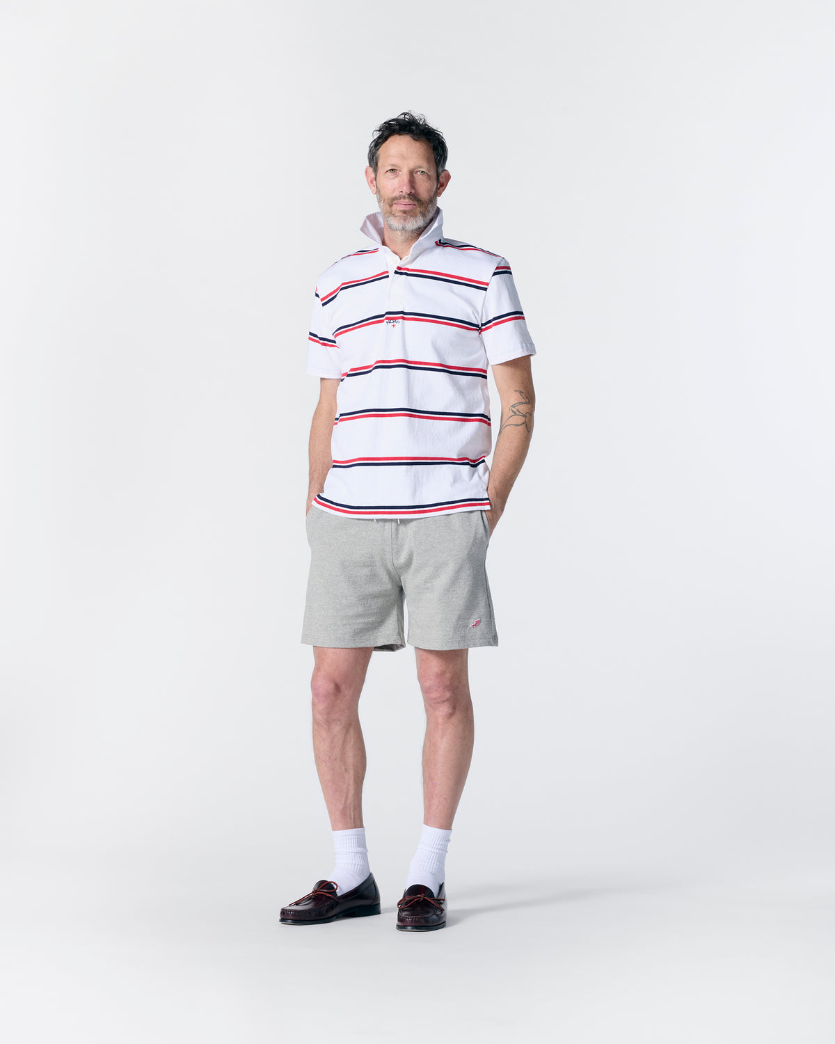 Short Sleeved Rugby