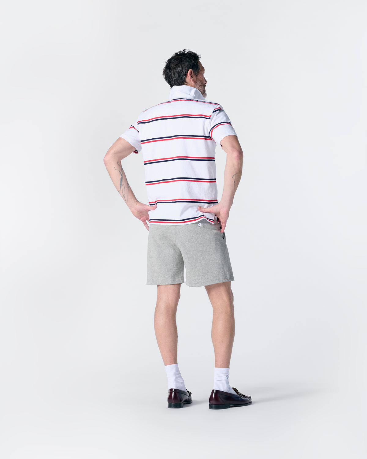 Short Sleeved Rugby