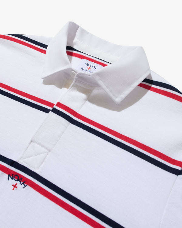 Noah - Short Sleeved Rugby - Detail
