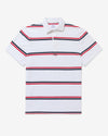 Noah - Short Sleeved Rugby - White - Swatch