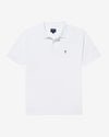 Noah - The Iris Polo - White - Swatch